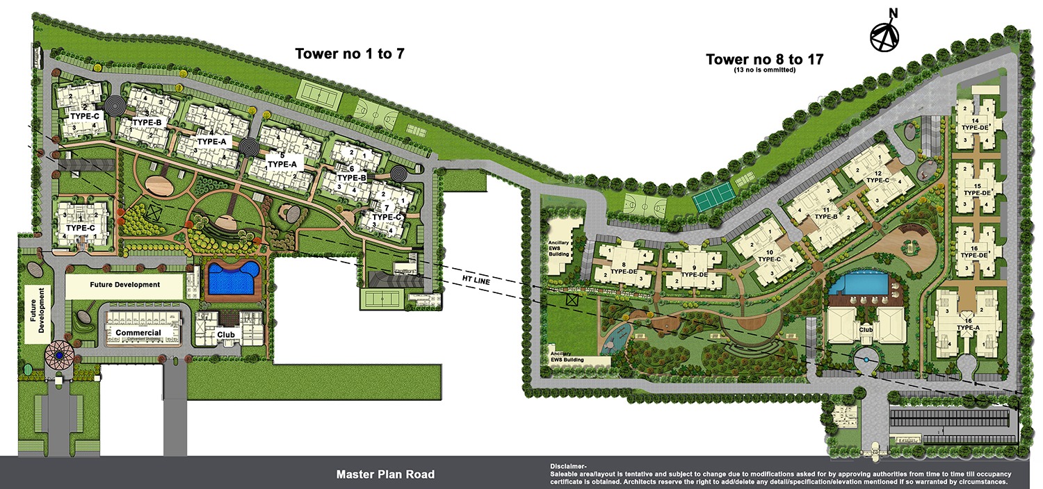 ATS Golf Meadows Lifestyle Site Plan